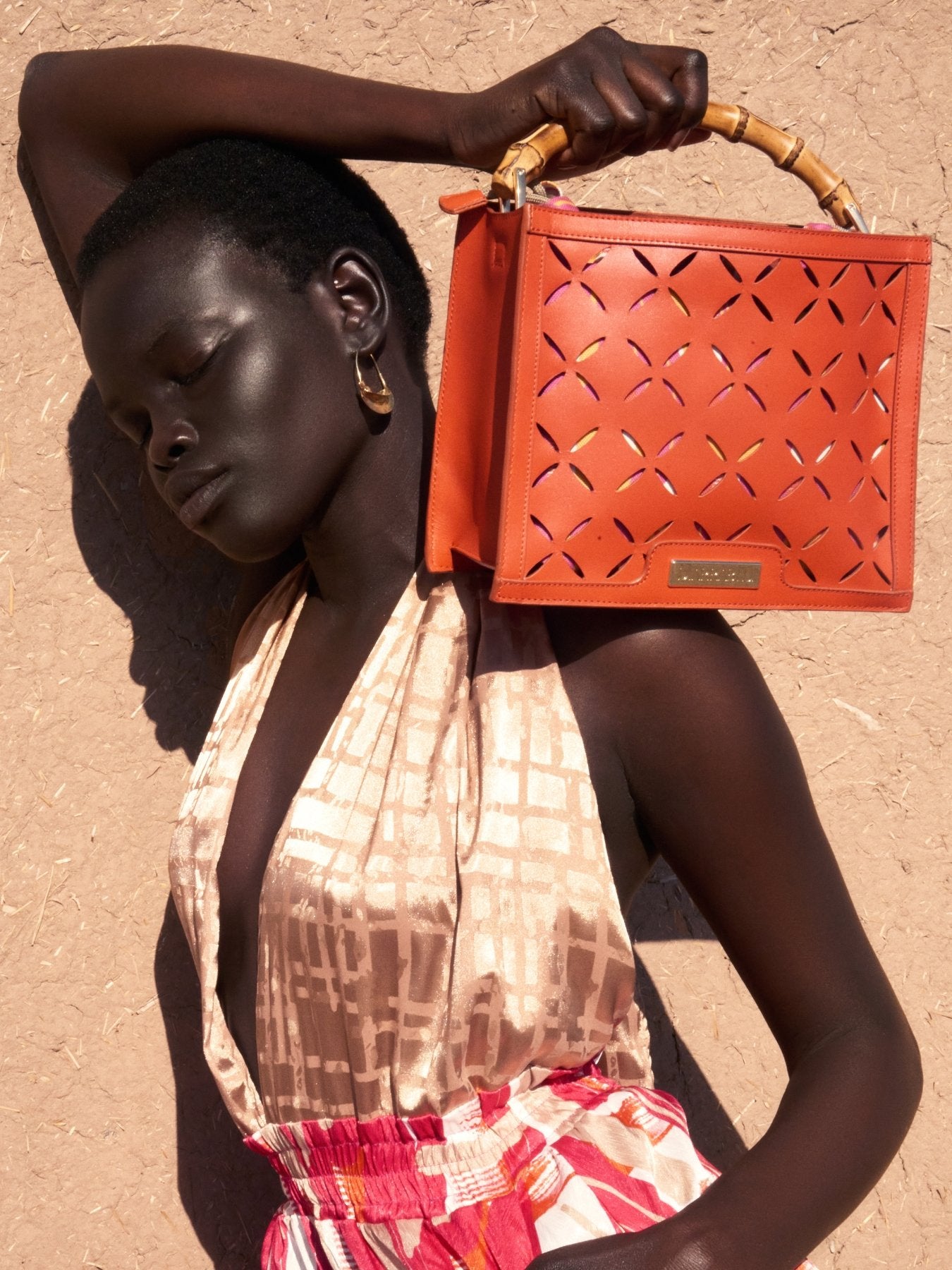 Nuur Bag - Almond Orange - diarrablu