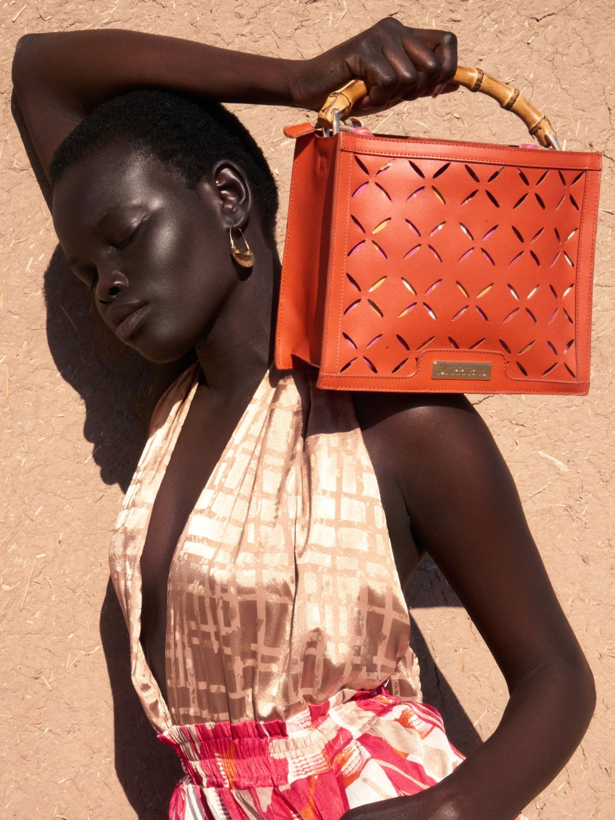 Nuur Bag - Almond Orange - diarrablu
