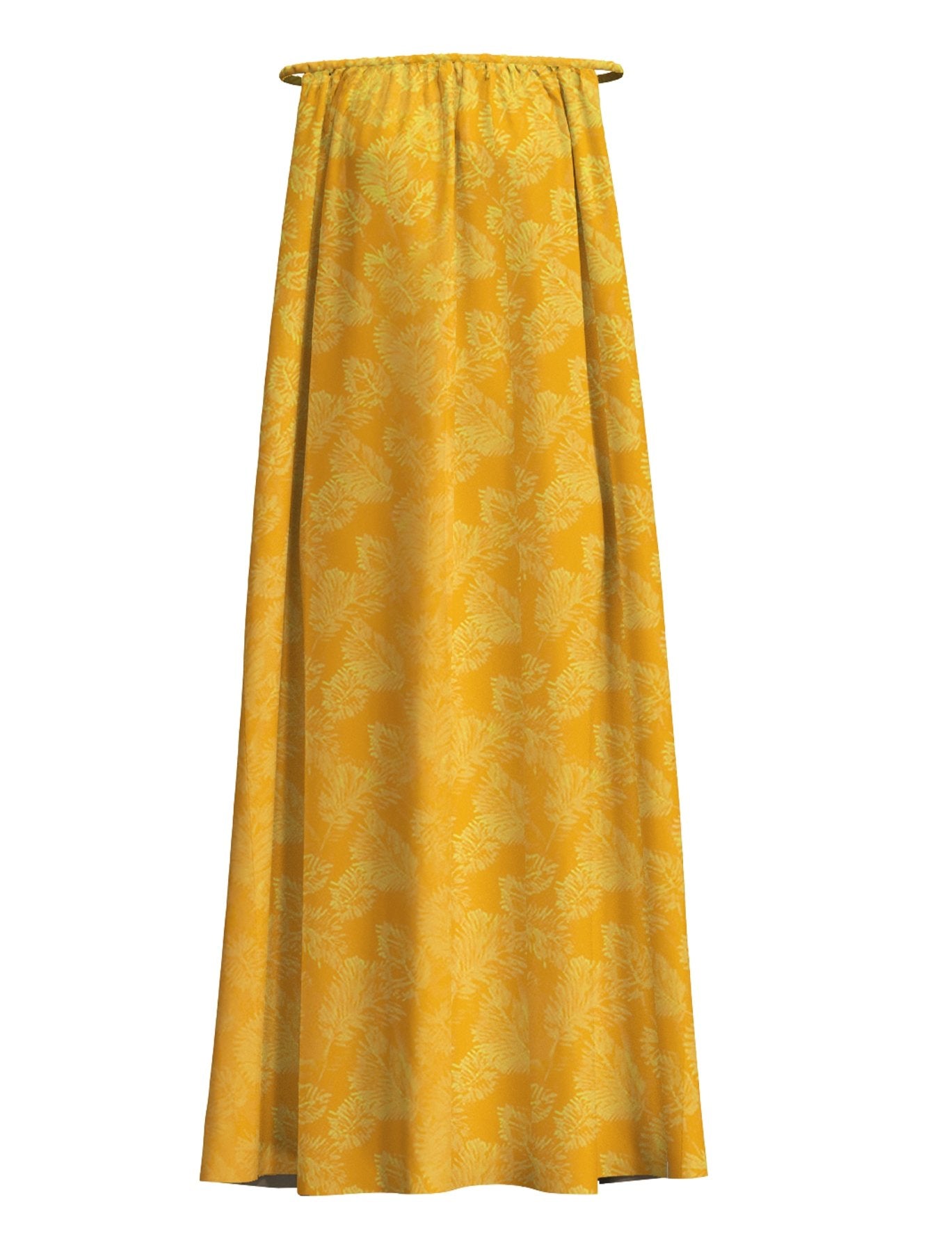 Rhea Dress - Zeen Mustard - diarrablu