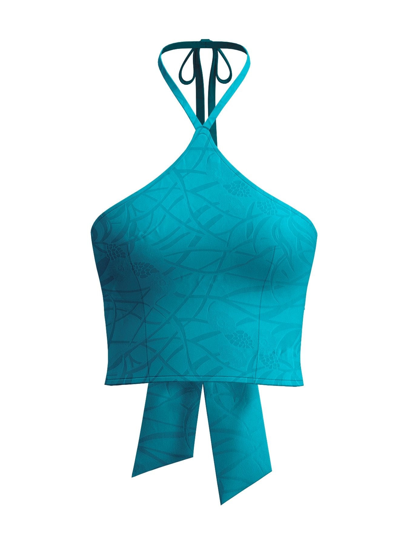 Rita Top - Zahr Blu - diarrablu