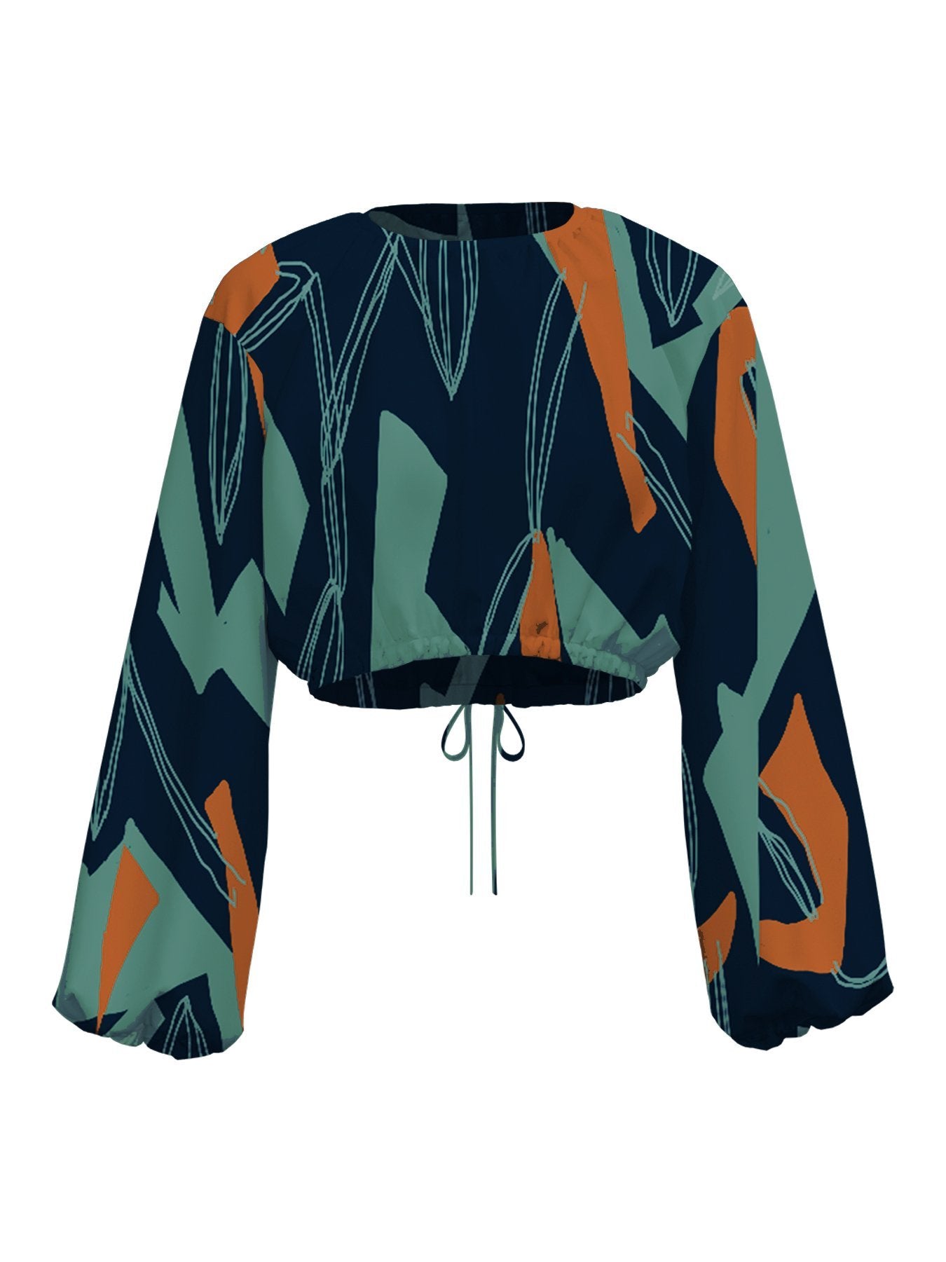 Sarai Top - Costa Navy - diarrablu
