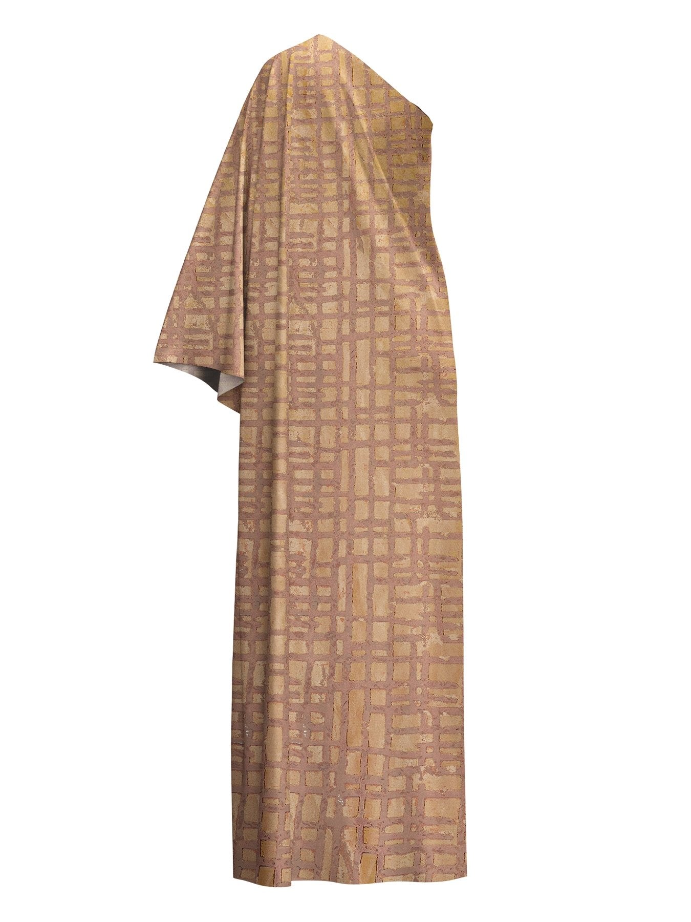 Satu Dress - Dhaw Gold - diarrablu