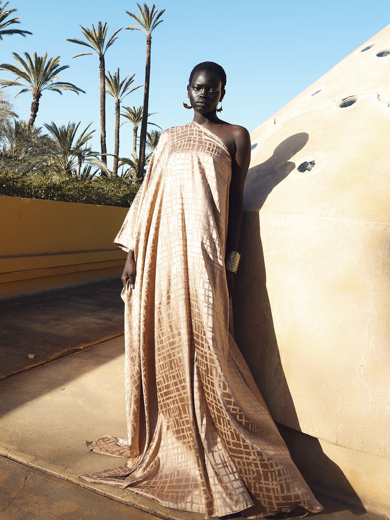 Satu Dress - Dhaw Gold - diarrablu