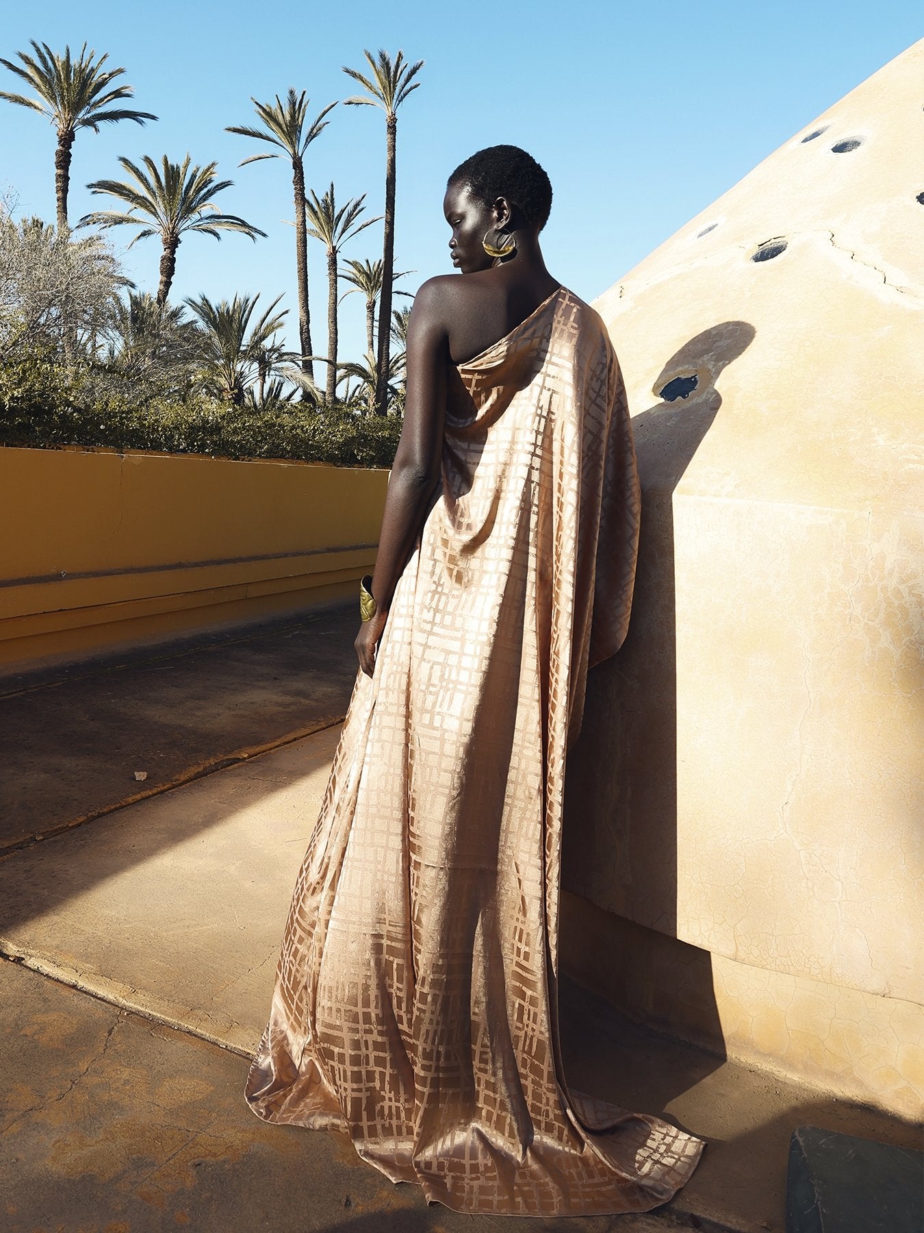 Satu Dress - Dhaw Gold - diarrablu