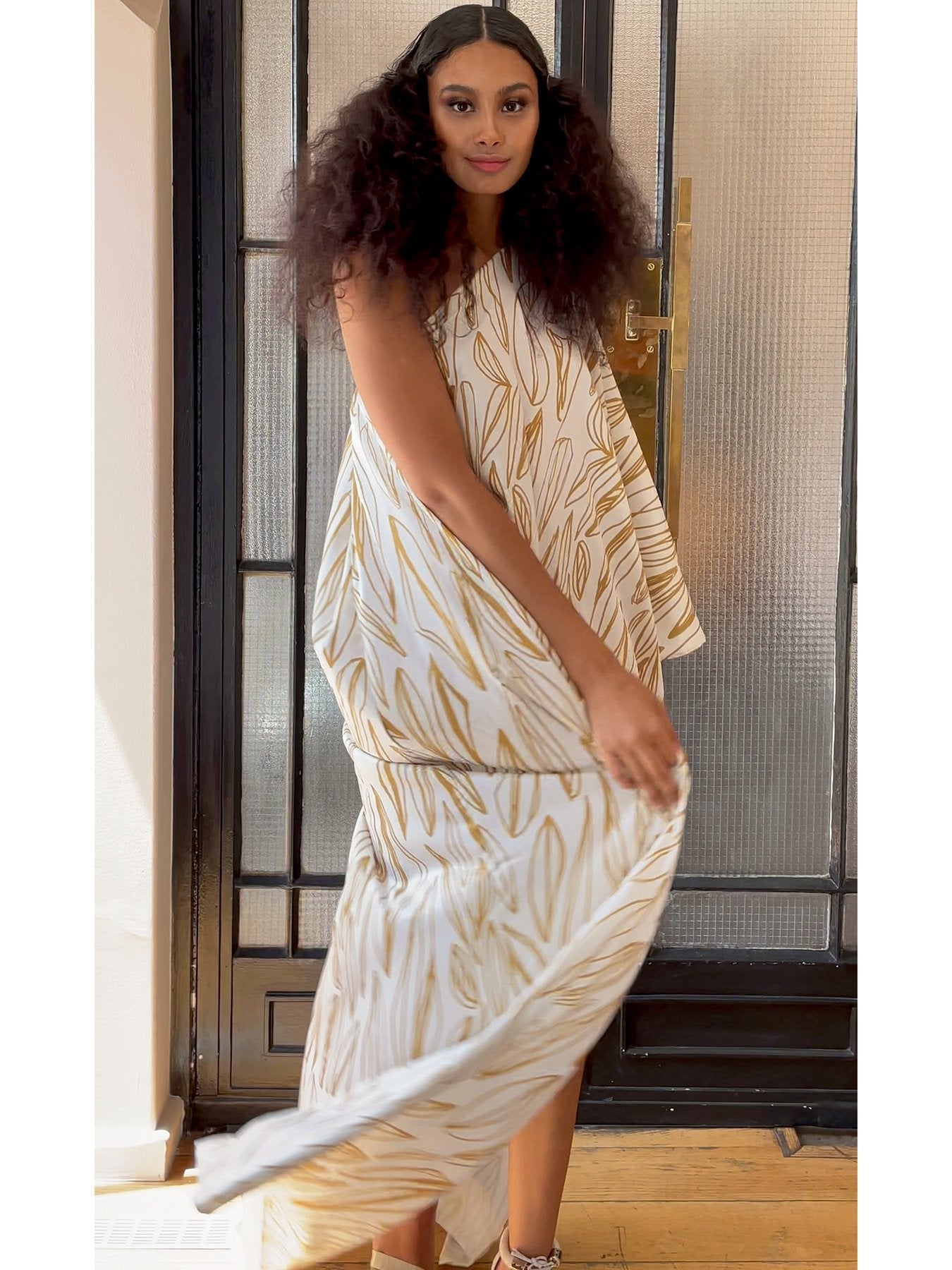 Satu Dress - Fiore Gold - diarrablu