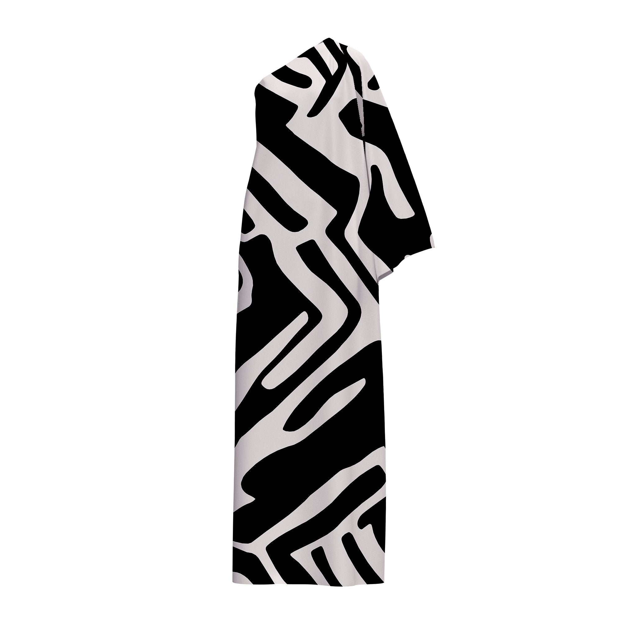 Satu Dress - Lava Noir - diarrablu