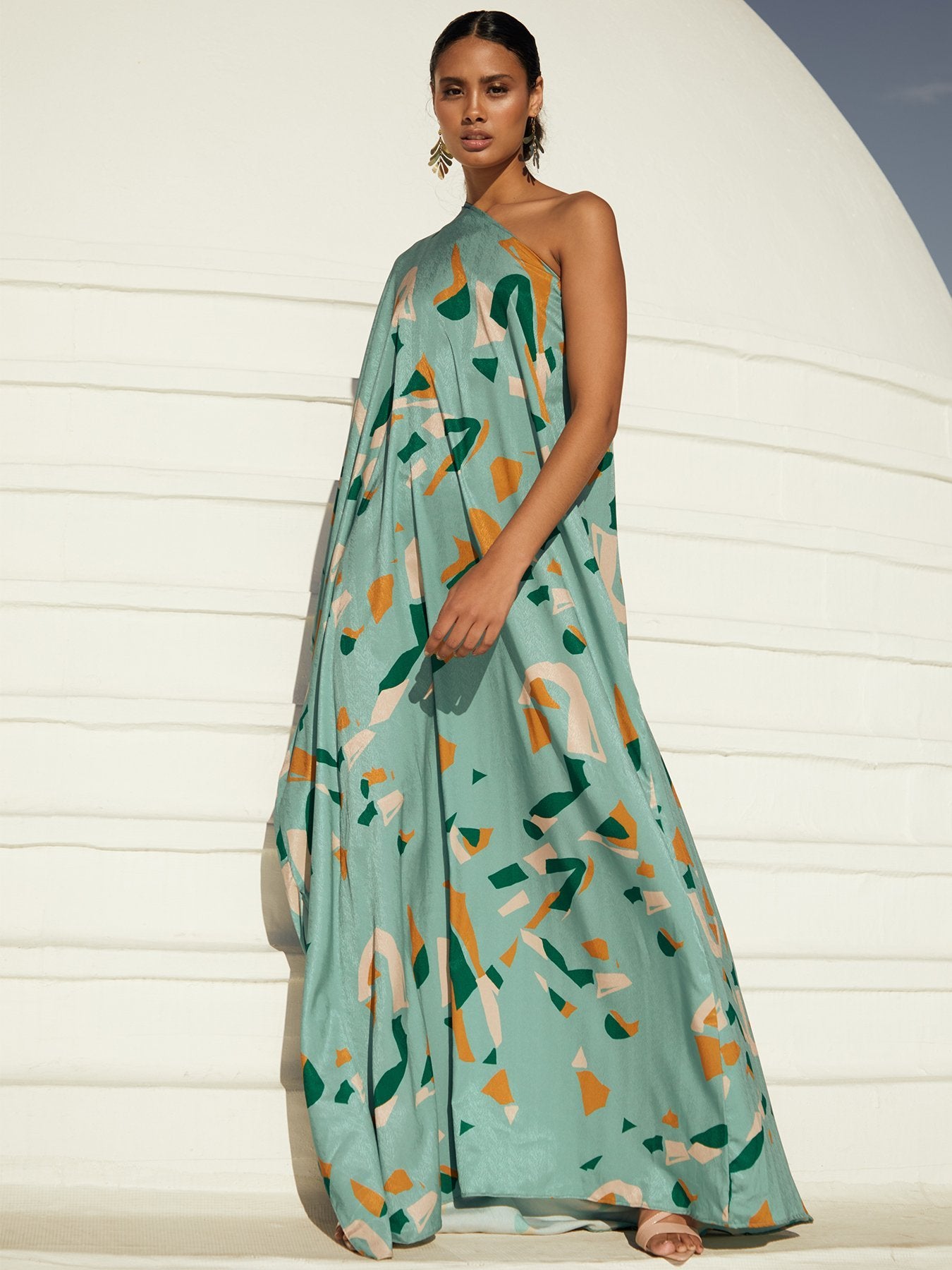 satu one shoulder dress DIARRABLU | Satu Dress