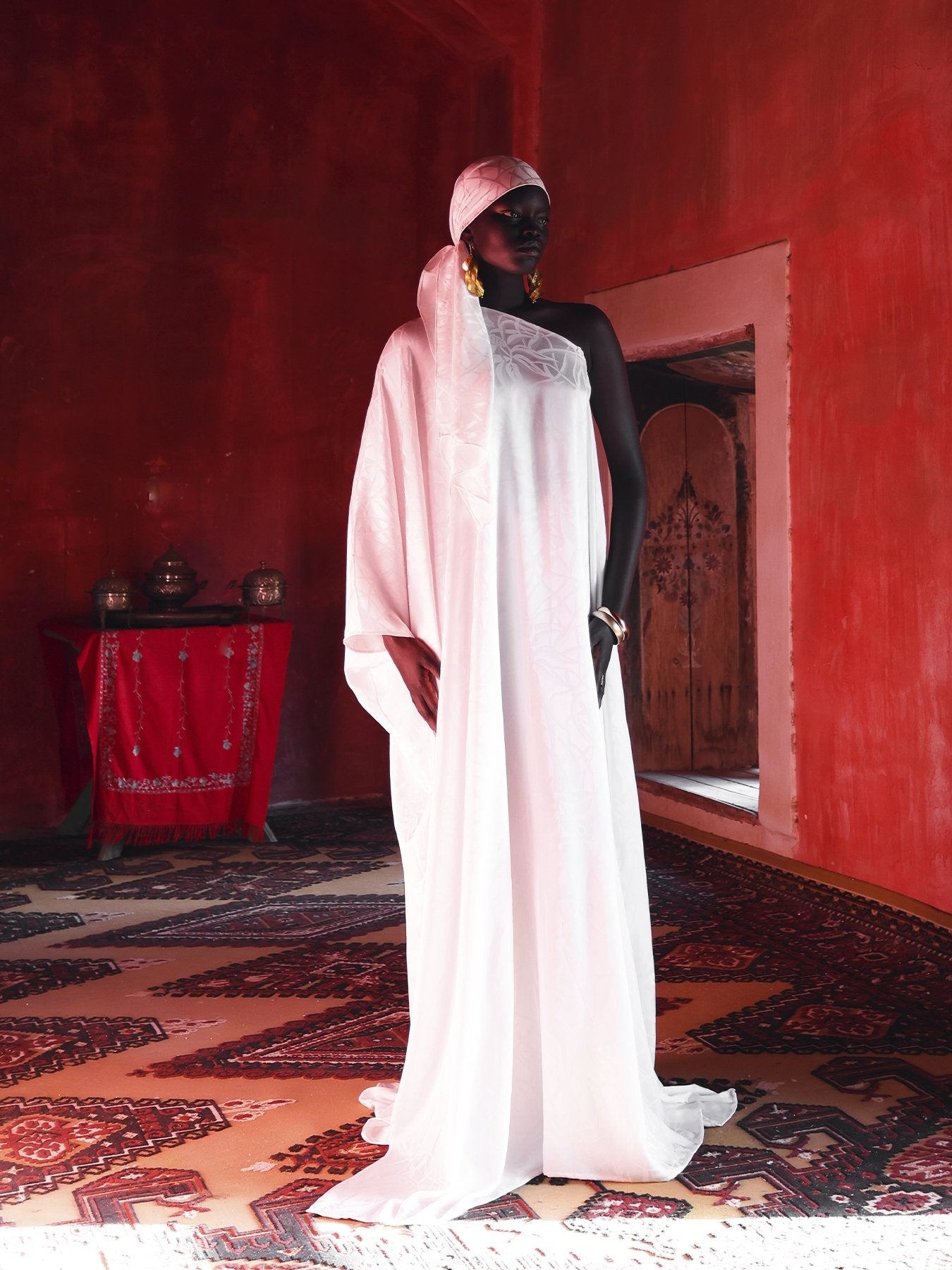 Satu Dress - Zahr Blanc - diarrablu