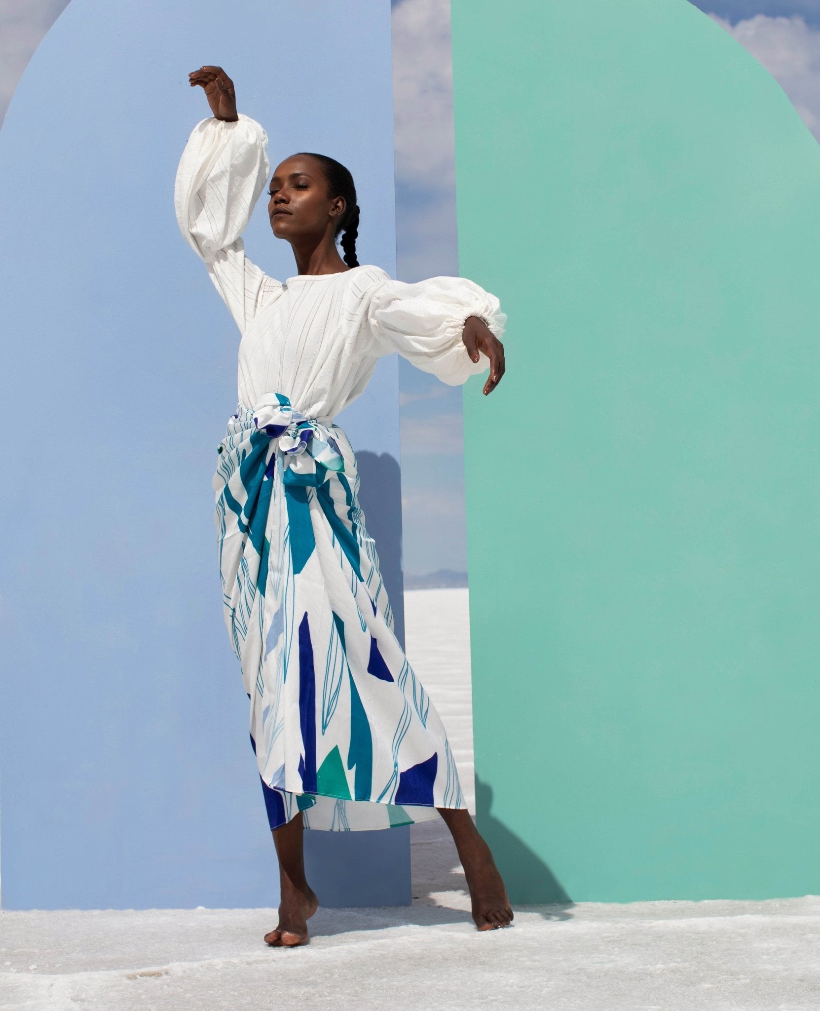 Seur Skirt - Costa Blu - diarrablu