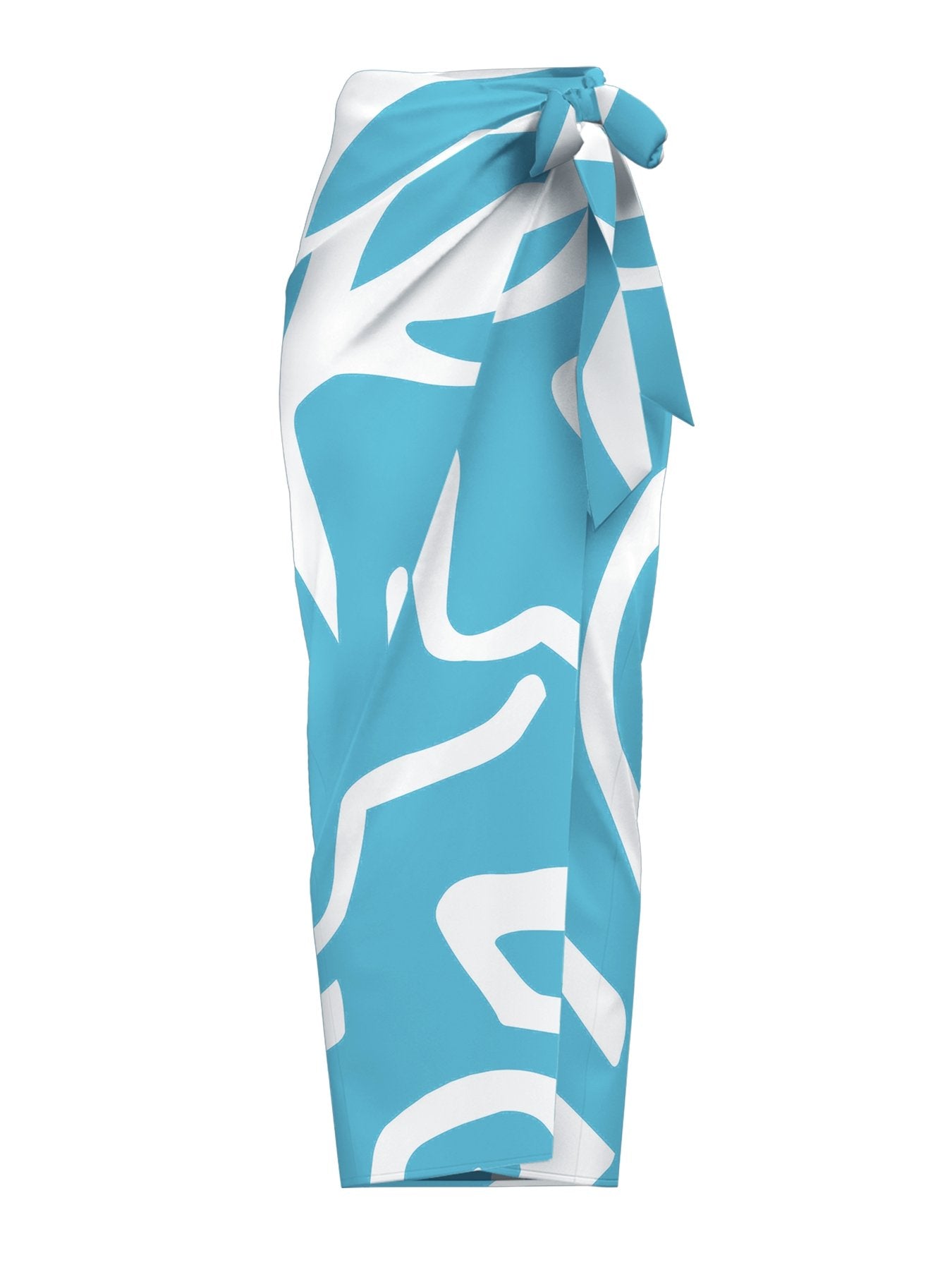 Seur Skirt - Swirl Blu - diarrablu