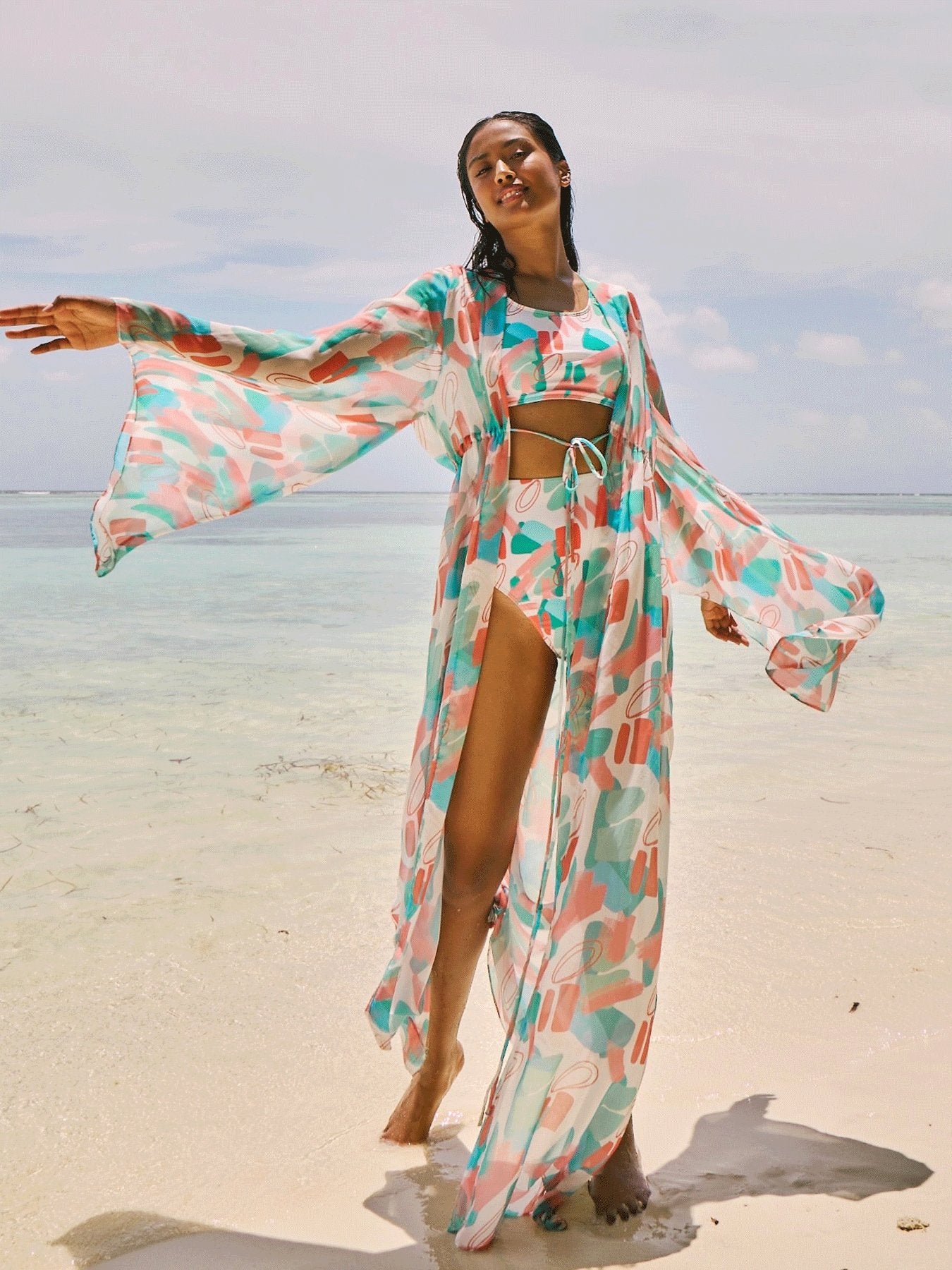 Sirene Kimono - Ari Blu - diarrablu