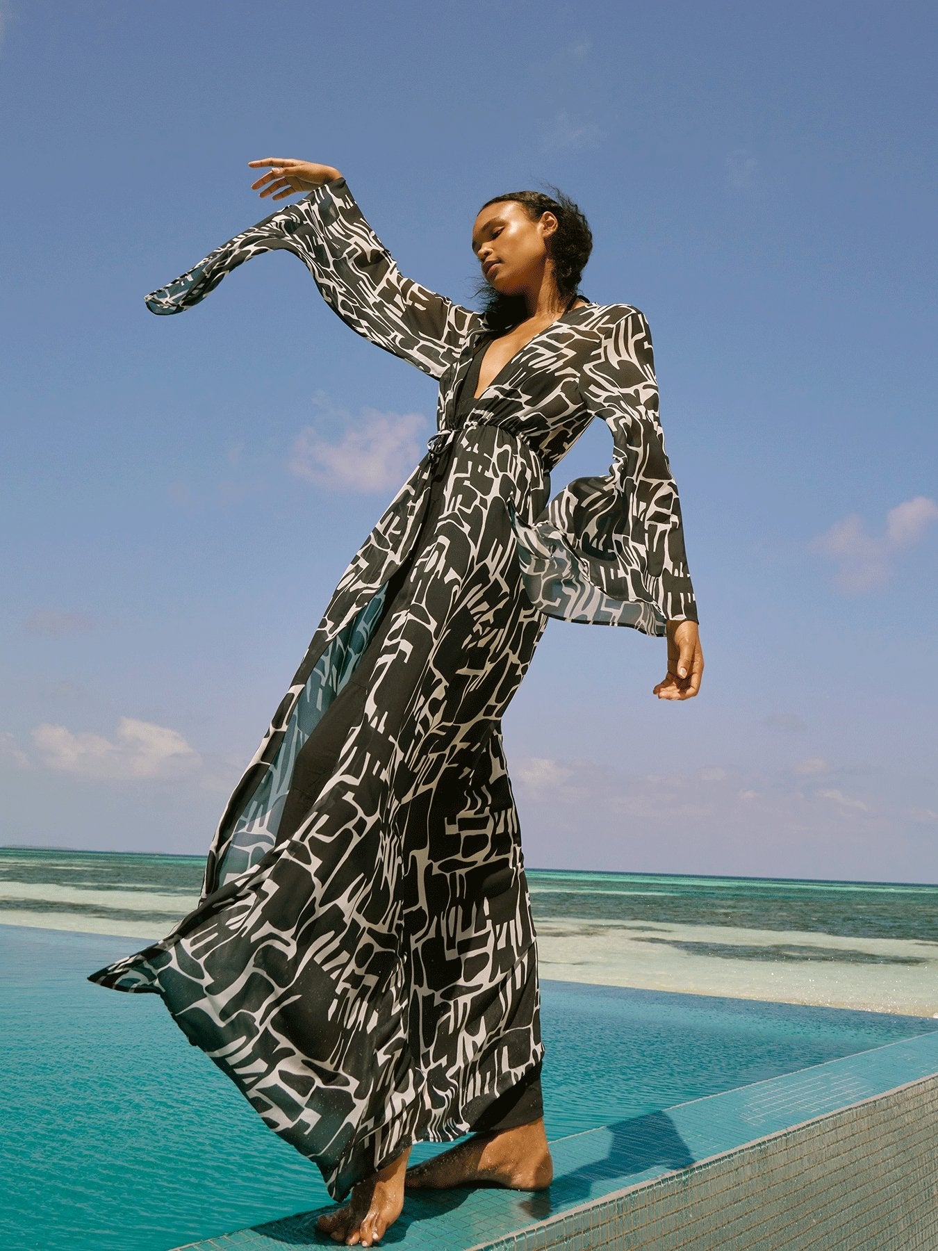 Sirene Kimono - Isla Noir - diarrablu