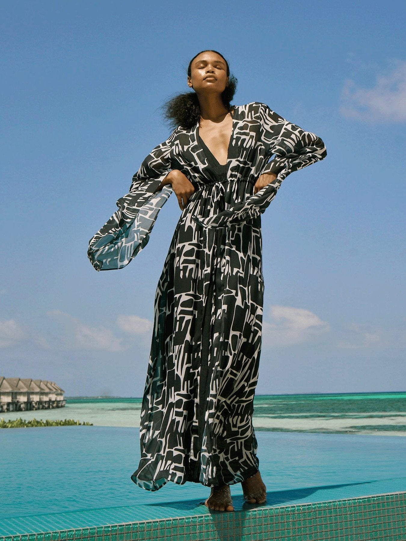 Sirene Kimono - Isla Noir - diarrablu