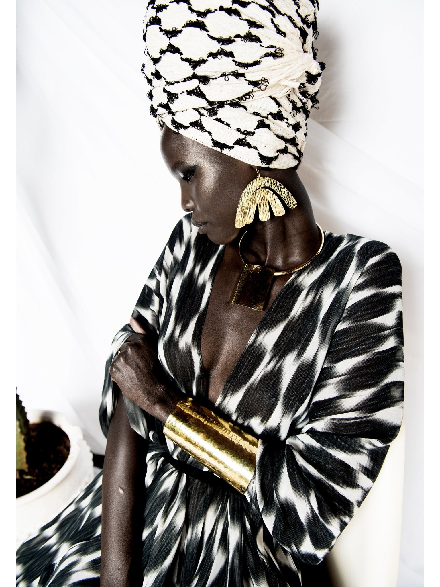 Sokhna Kimono Dress - diarrablu