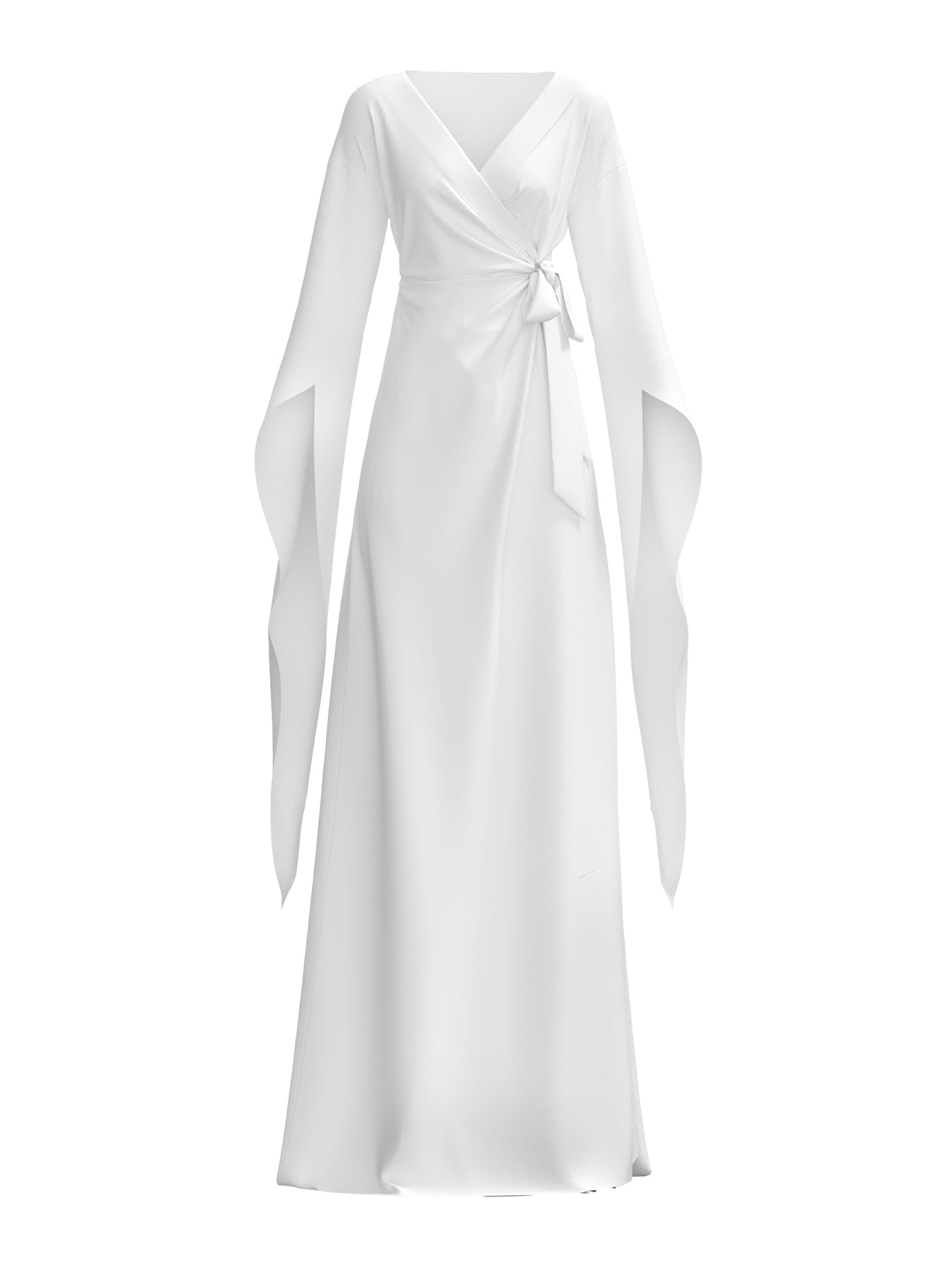 Sustainable Maya Dress - Solid Blanc - diarrablu