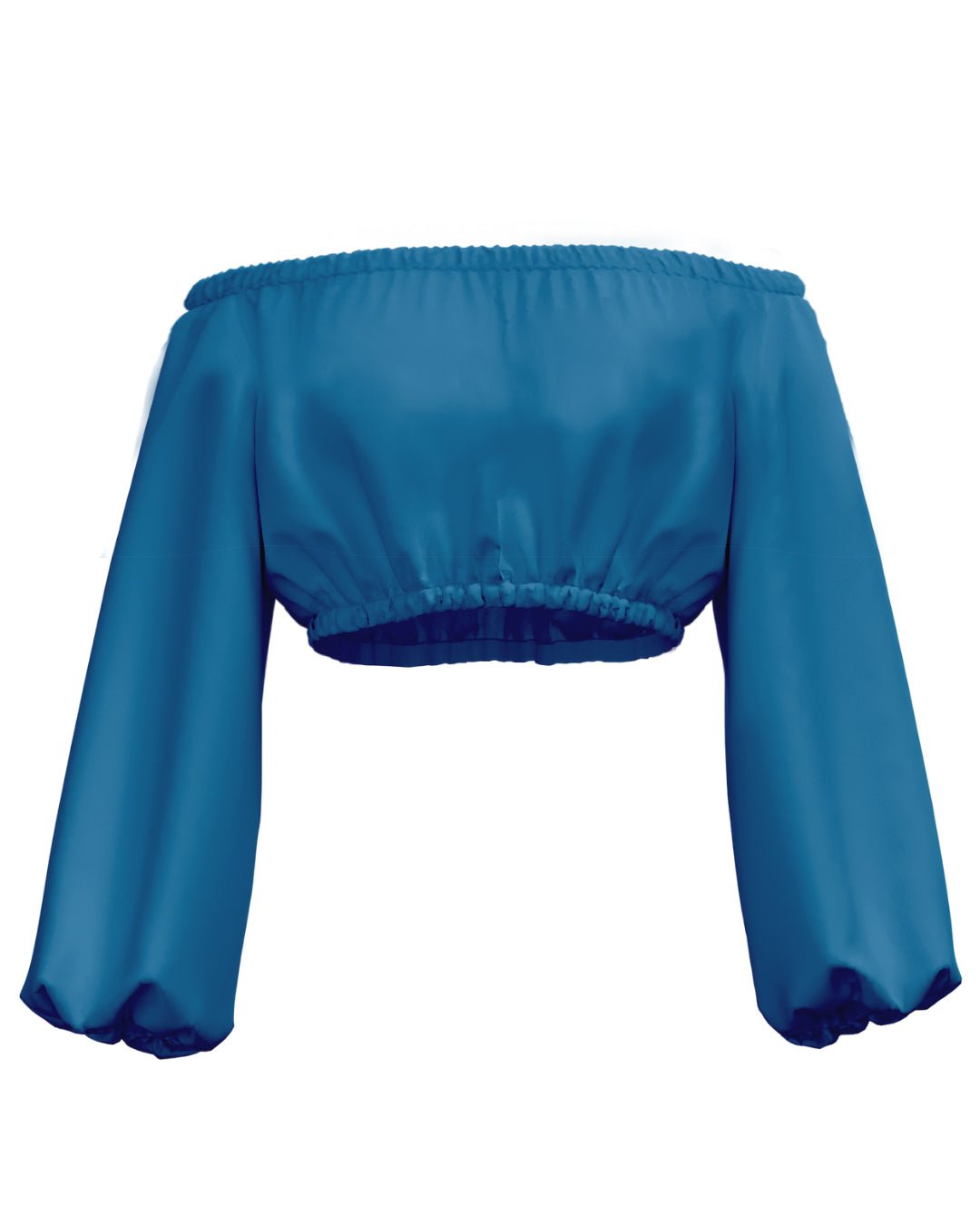 Sustainable Naka Top - Solid Teal - diarrablu