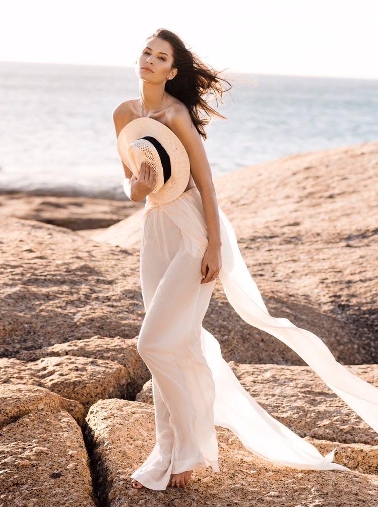 Sustainable UMY Blanc Convertible Jumpsuit - diarrablu