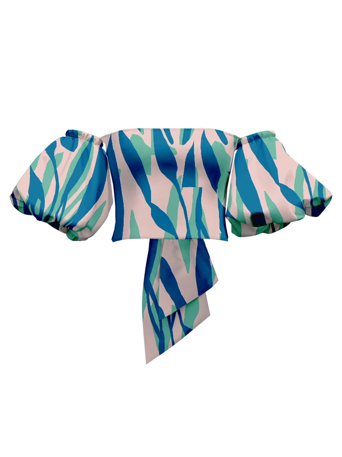 Zany Top - Jardin Rose - diarrablu