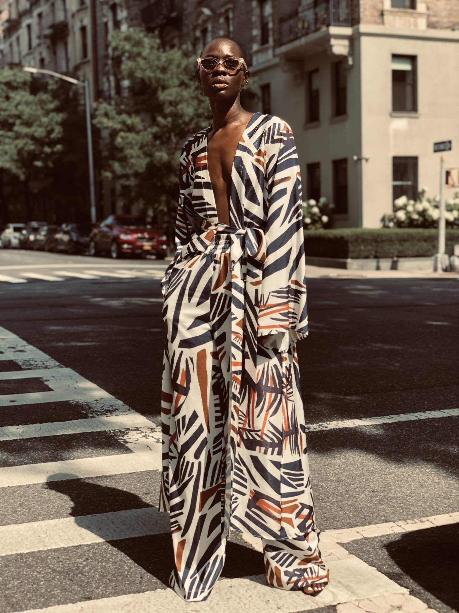 Zena Leer Pants - diarrablu