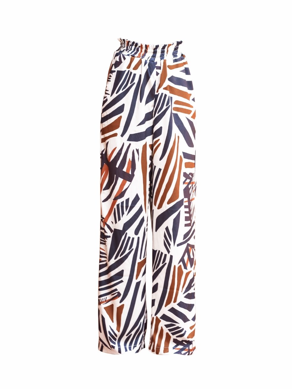 Zena Leer Pants - diarrablu