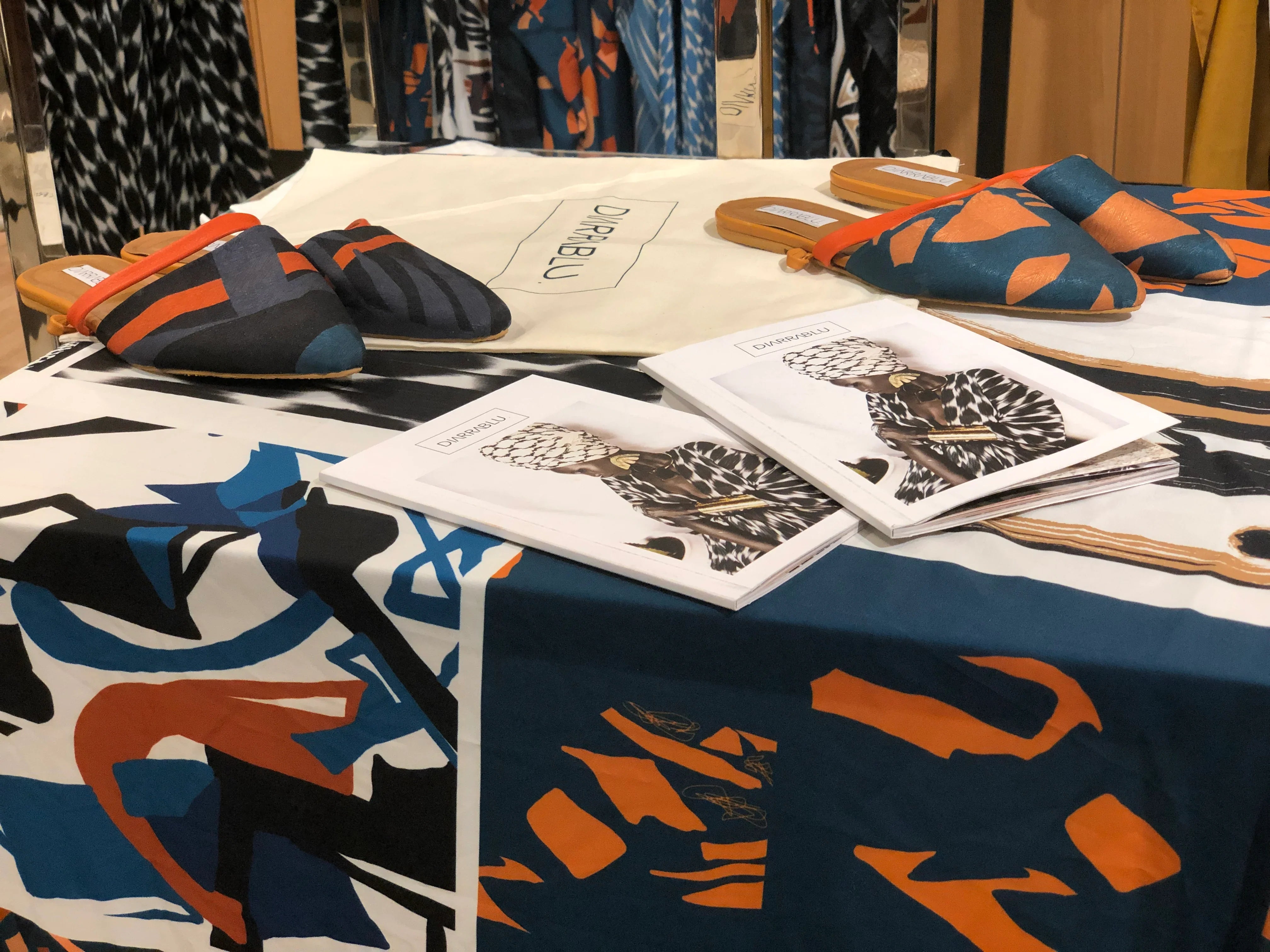 The Diarrablu Outlet