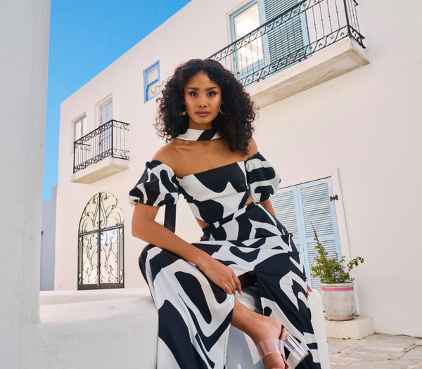 Summer ‘23 - Alegria: A Captivating Lookbook inspired by Cape Town, Cabo & Mykonos - diarrablu