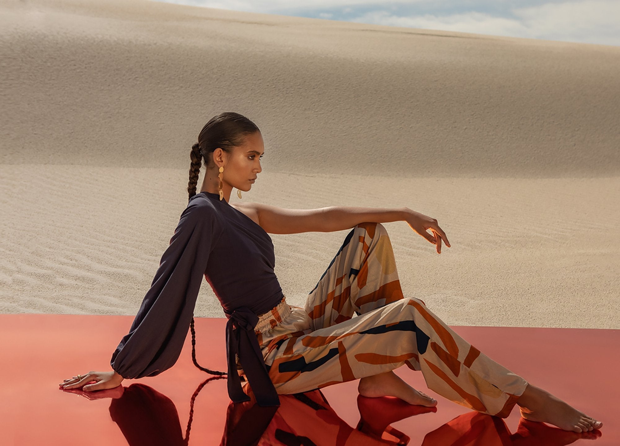 FALL ‘21 - SAHARA: An Idylic Journey through the Desert - diarrablu