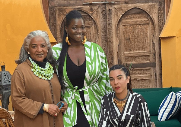 Making History: Meet the Women Behind Jnane Tamsna, Morocco's First Black-Owned Hotel - diarrablu