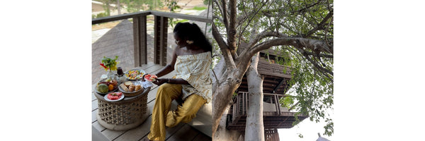 OUR LUXURY TREEHOUSE STAY AT LES PALETUVIERS, SENEGAL - diarrablu