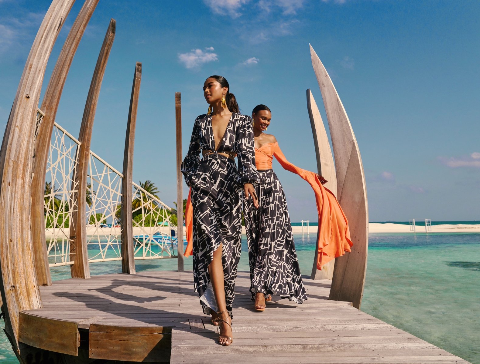 RESORT ‘23 - FILUN: An Escape to the Maldives - diarrablu