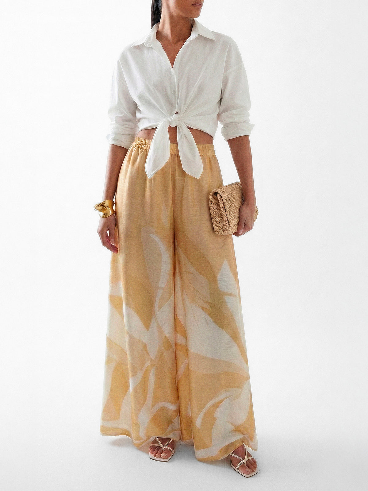 Jant Pants - Rocio Yellow