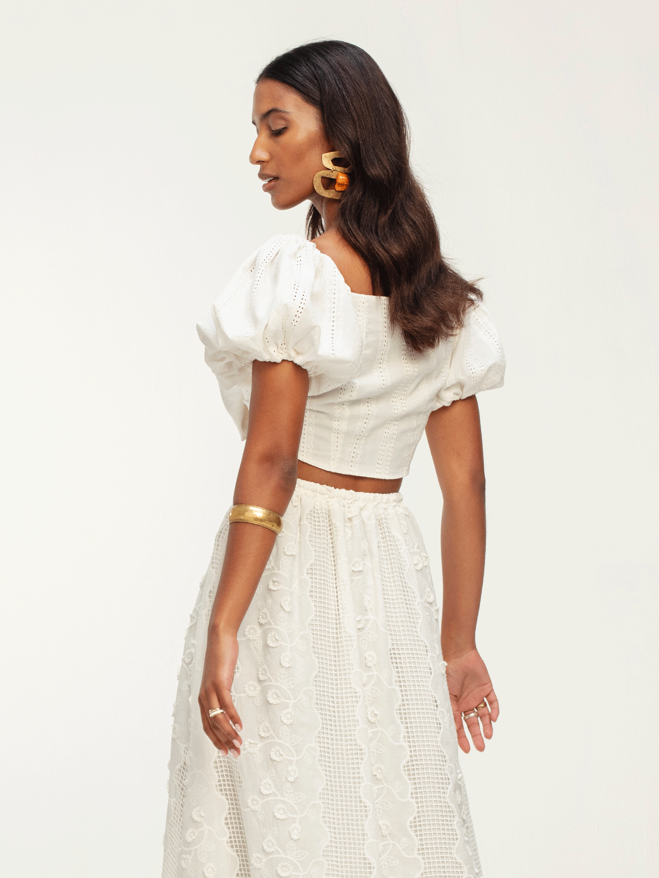 Zany Top - Bea Blanc