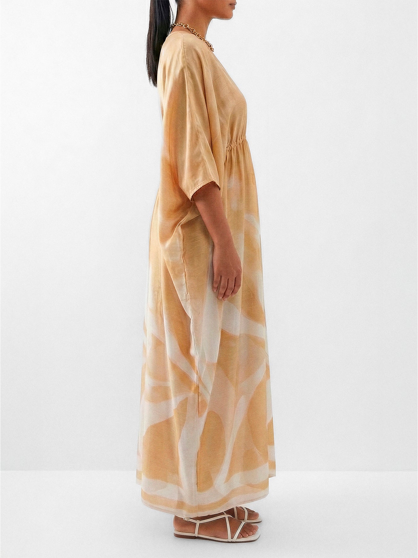 Naim Dress - Rocio Yellow