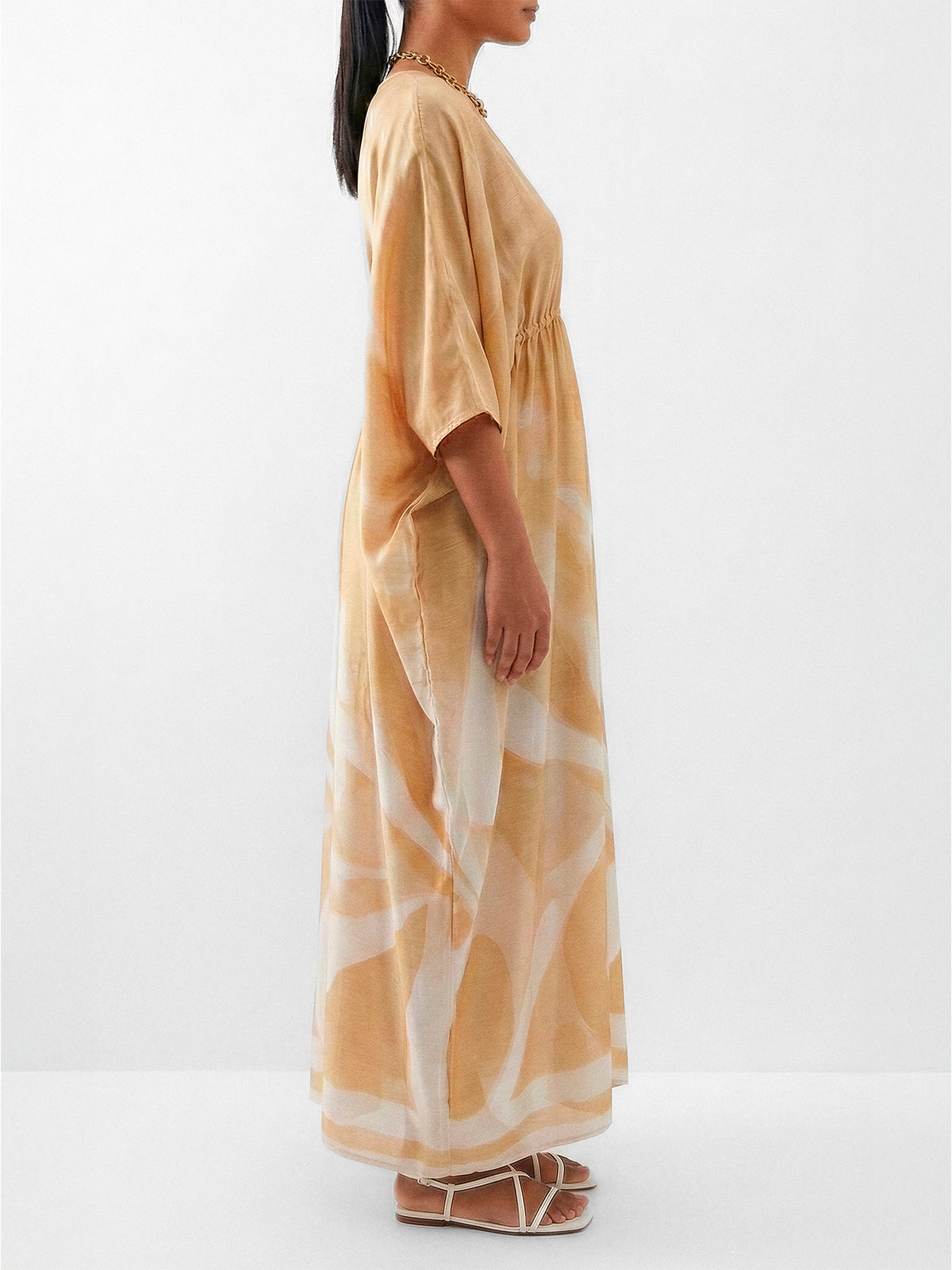 Naim Dress - Rocio Yellow