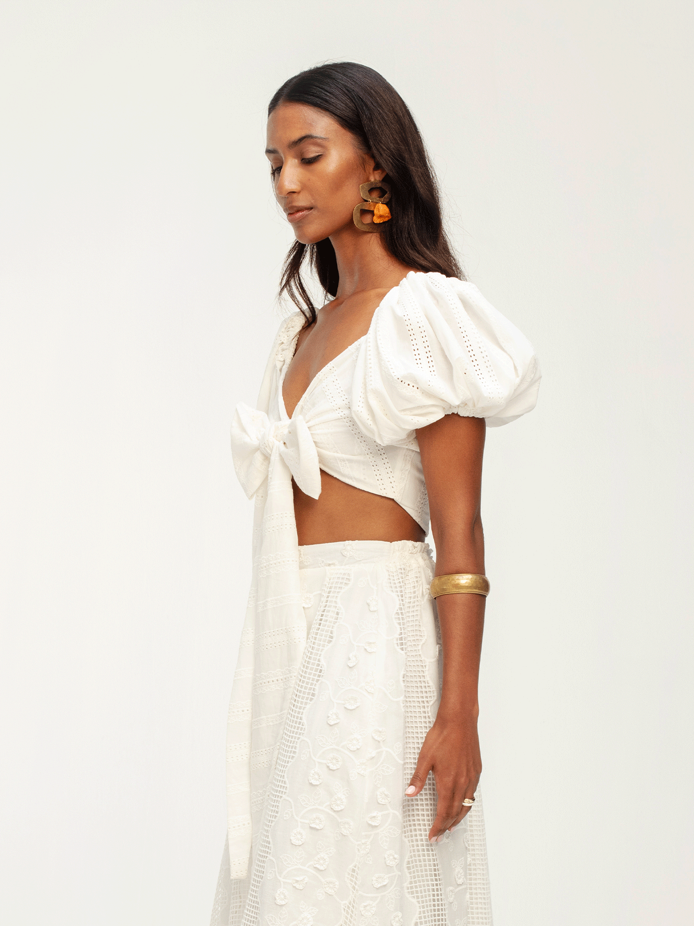 Zany Top - Bea Blanc