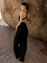 Sustainable UMY Jumpsuit - Solid Noir