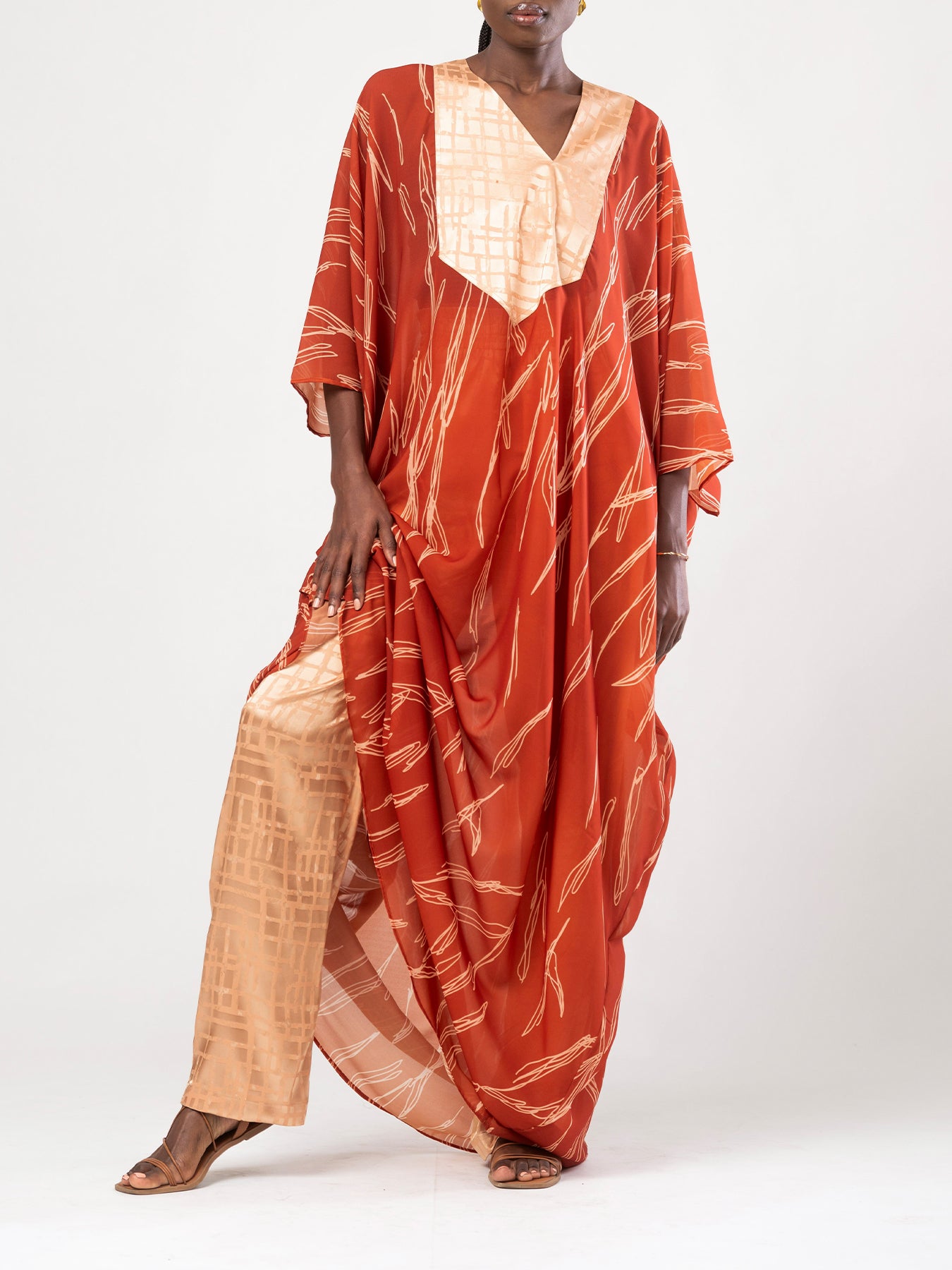 Leer Pants - Dhaw Gold