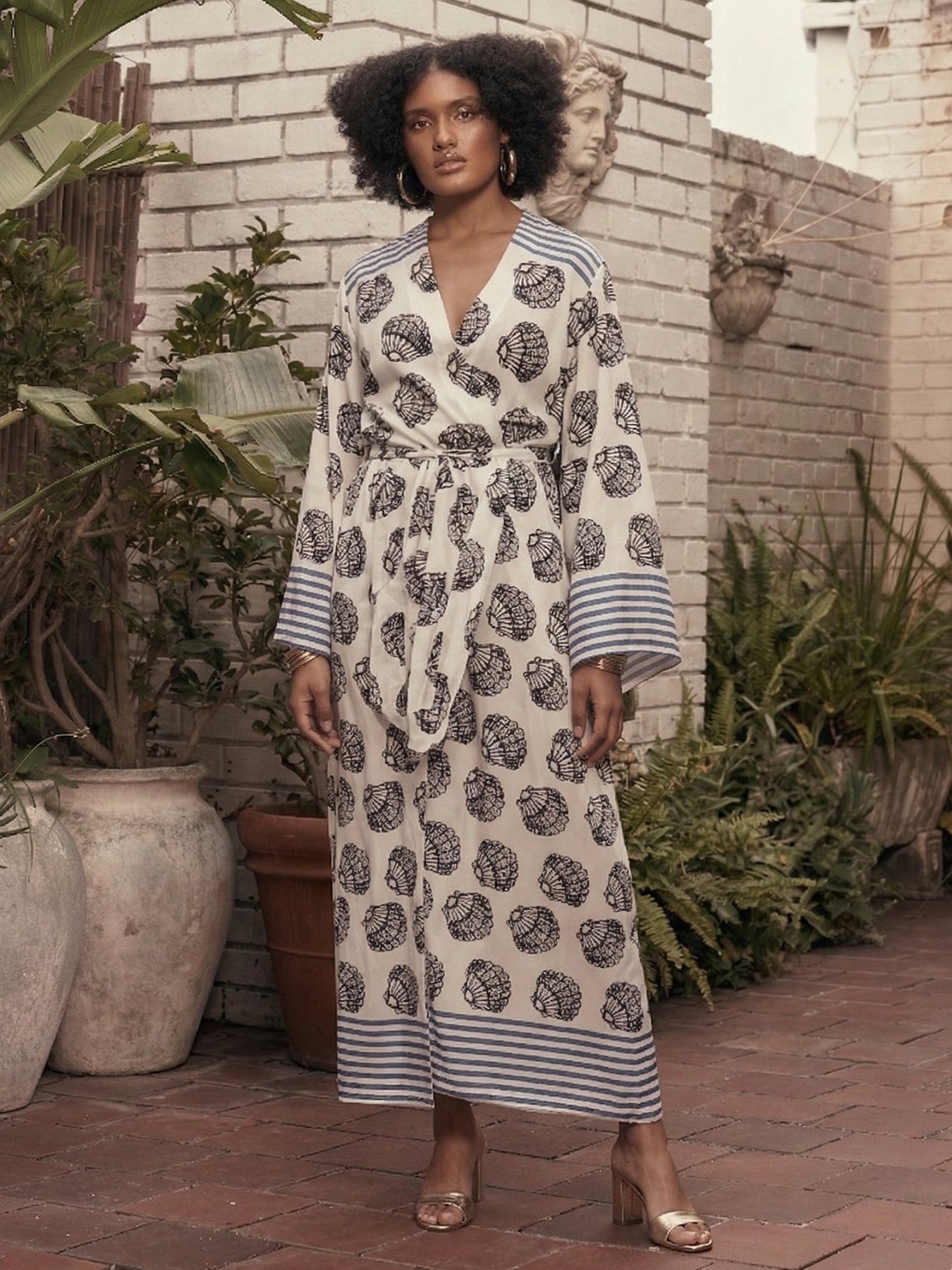Awa Ben Kimono - Joal White