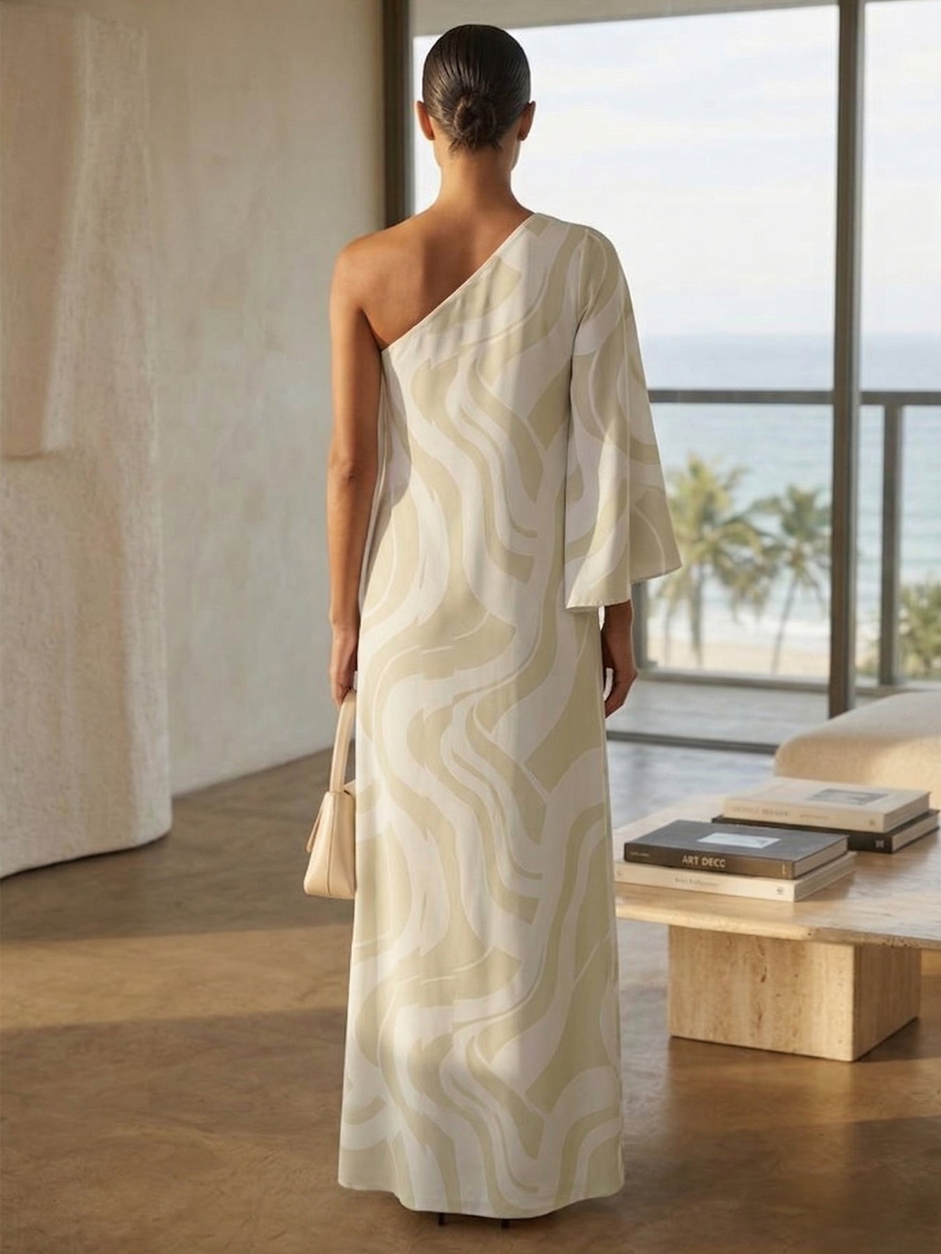 Satu Dress - Luze Ivory