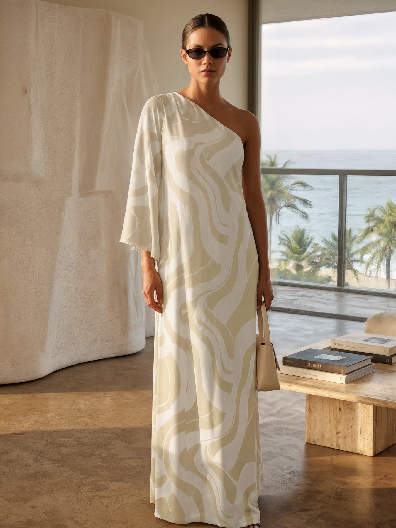 Satu Dress - Luze Ivory