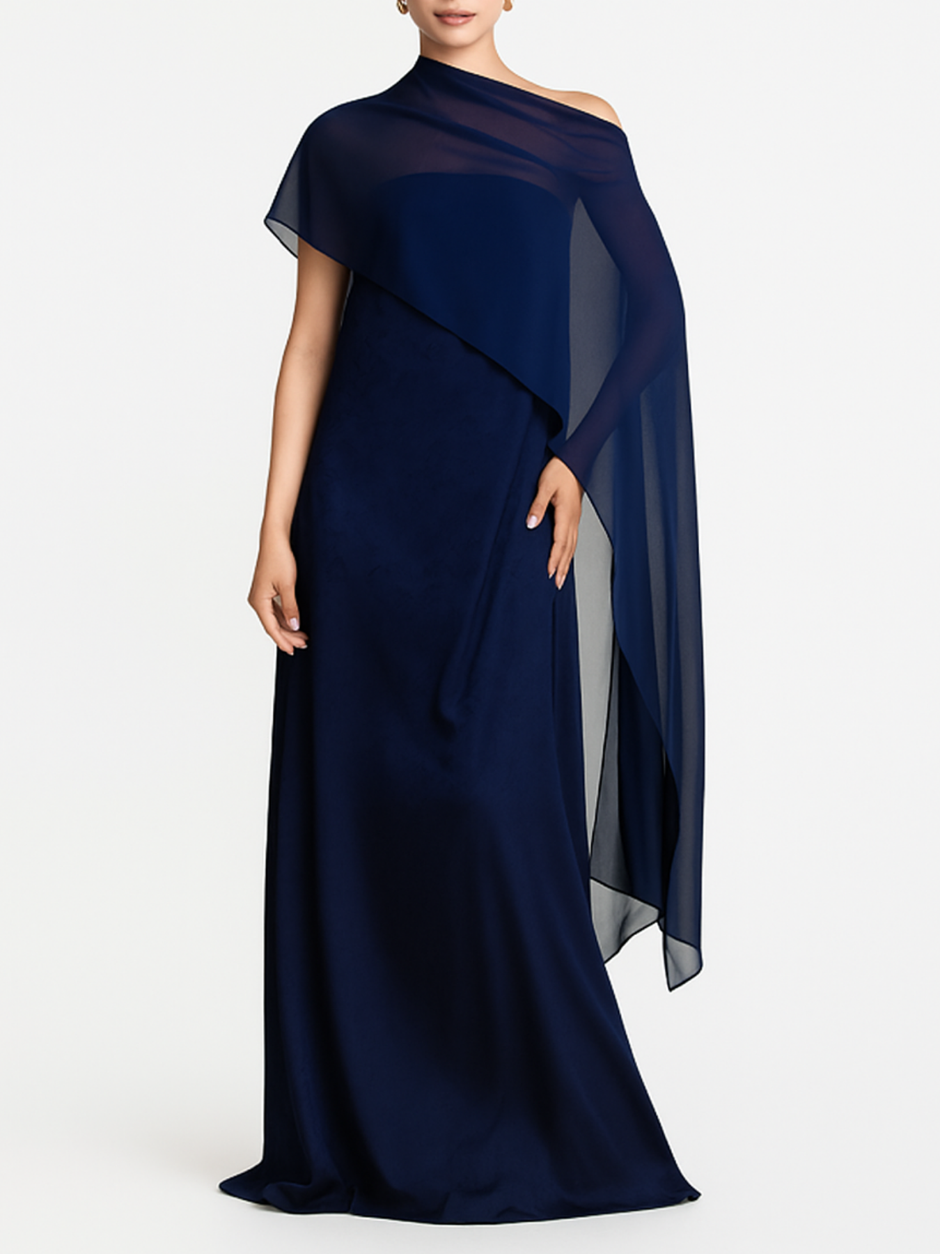 Tubi Ben Dress - Solid Navy