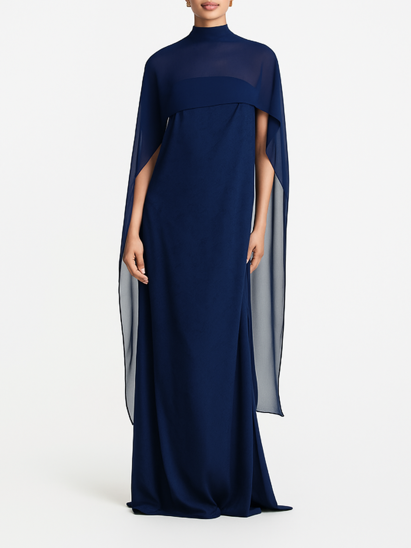 Tubi Ben Dress - Solid Navy