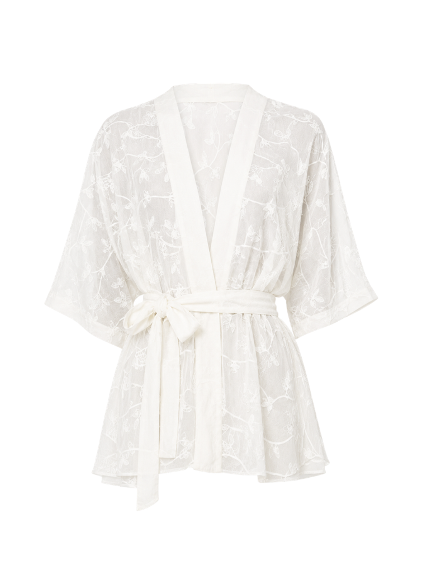 Cabana Kimono - Kheff Blanc