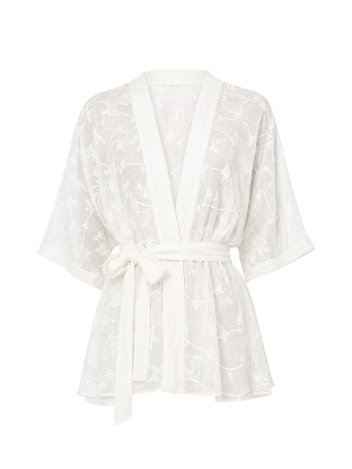 Cabana Kimono - Kheff Blanc