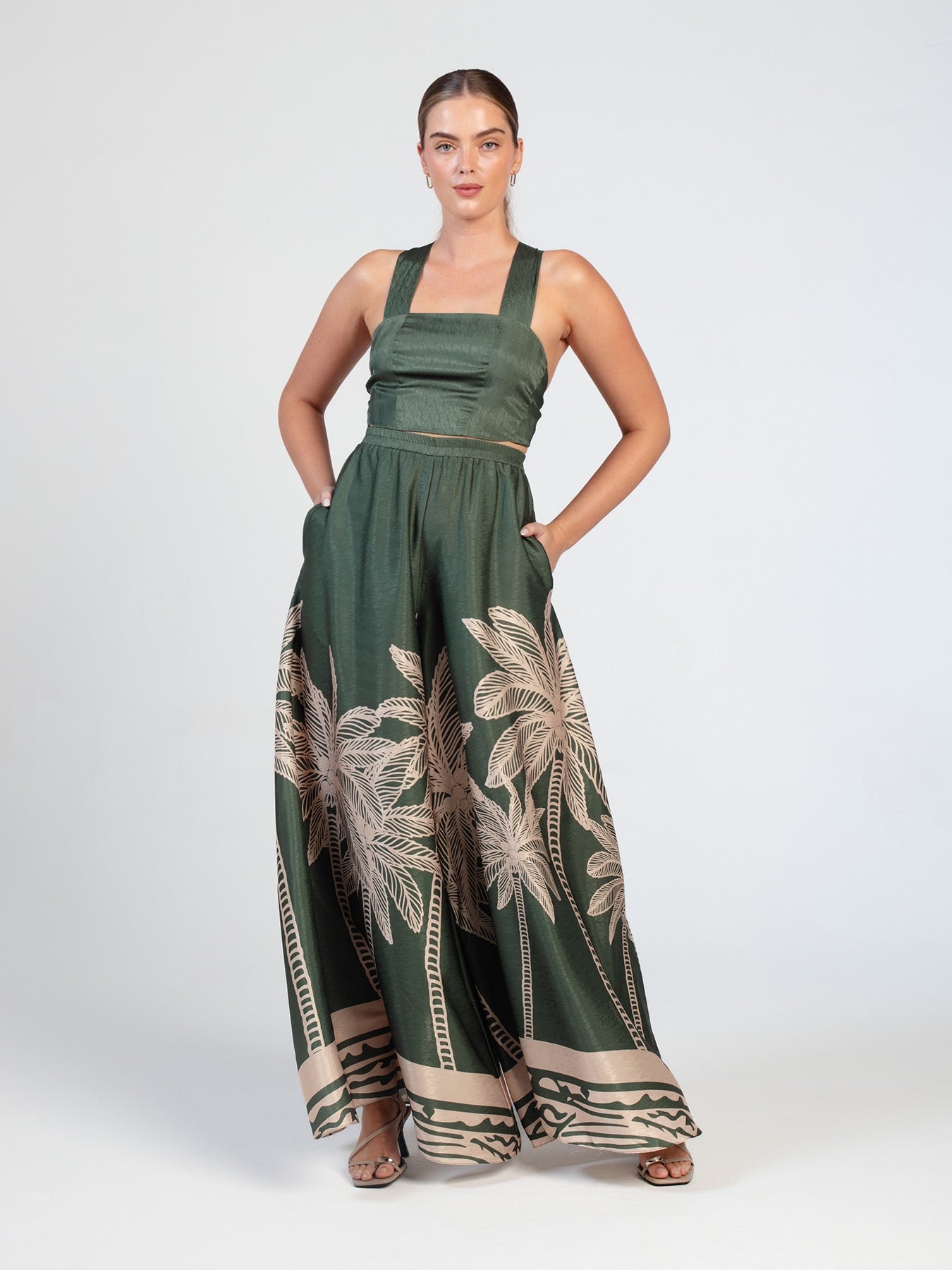 Jant Pants - Coria Olive