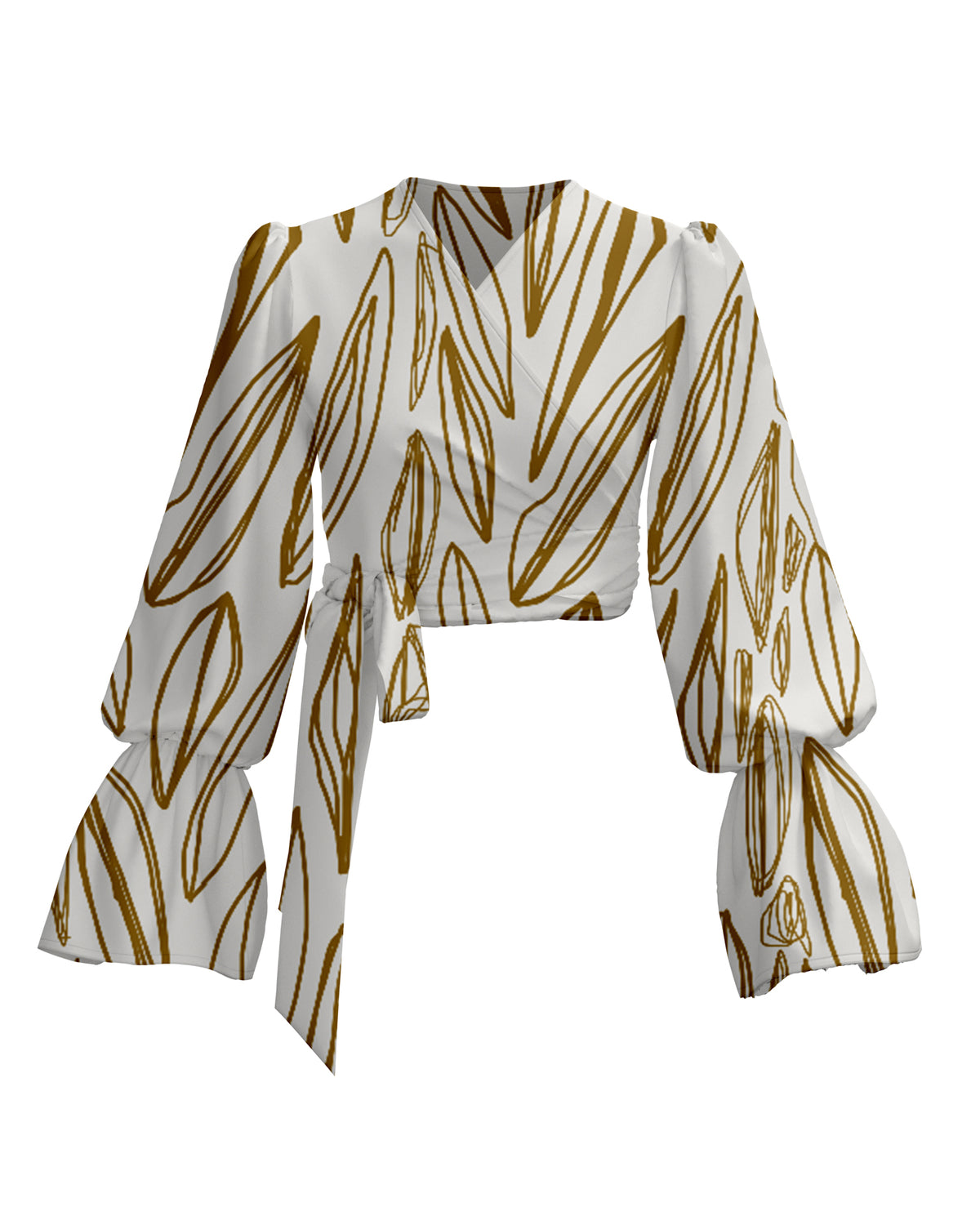 Aja Top - Fiore Gold