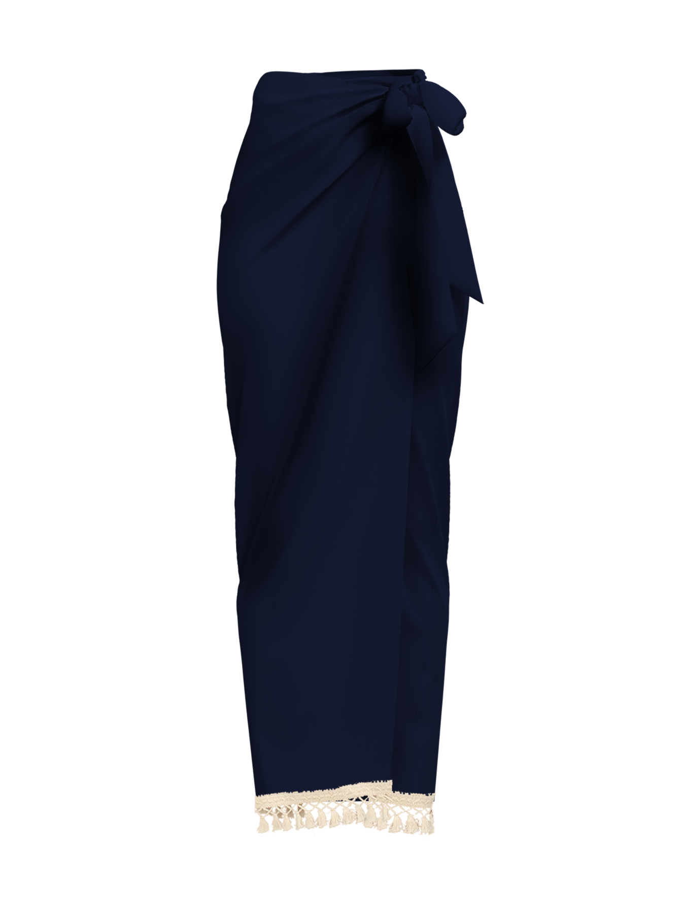 Afia Skirt - Solid Navy