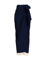 Afia Skirt - Solid Navy