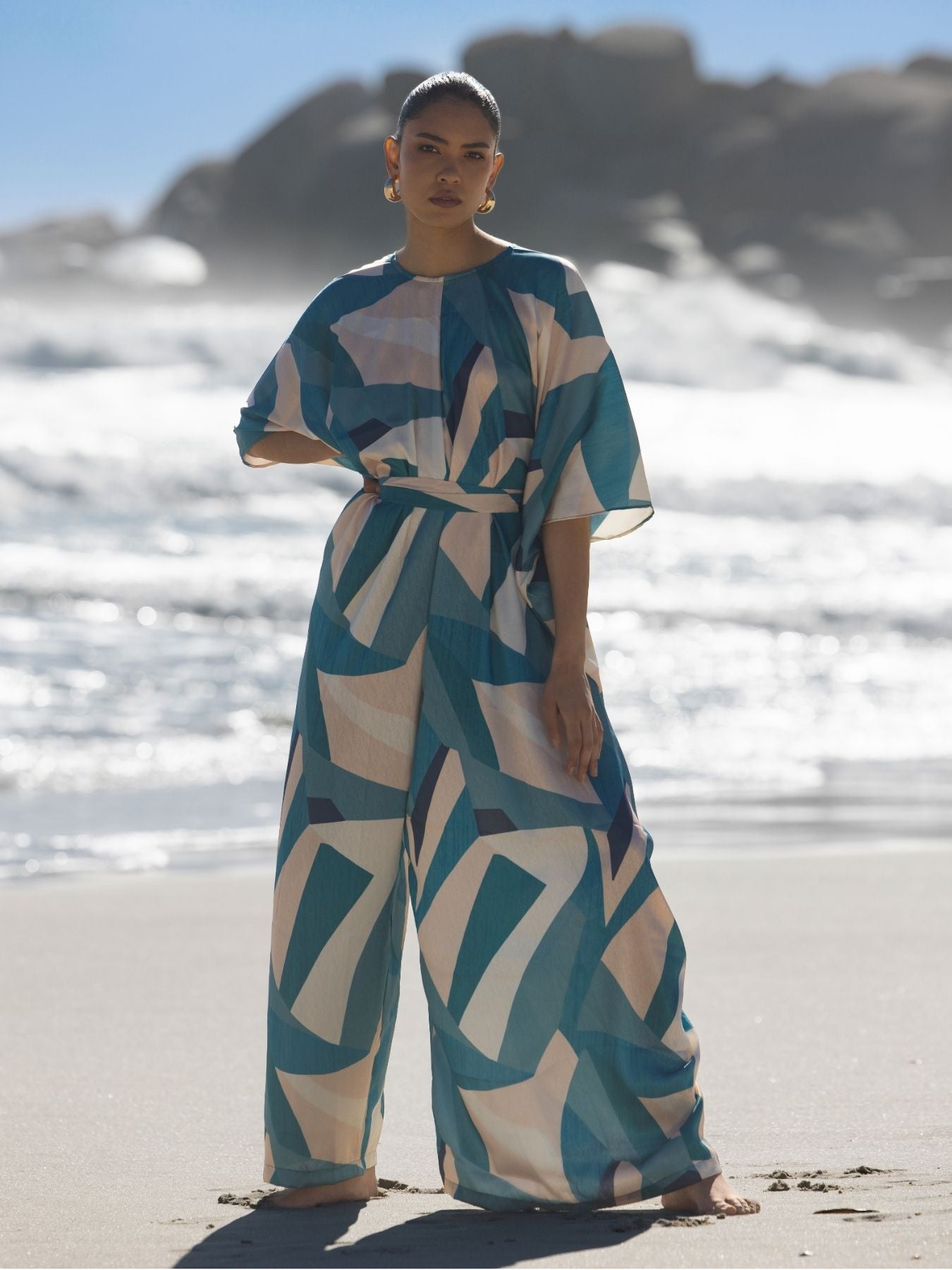 Alaise Jumpsuit - Aira Blu