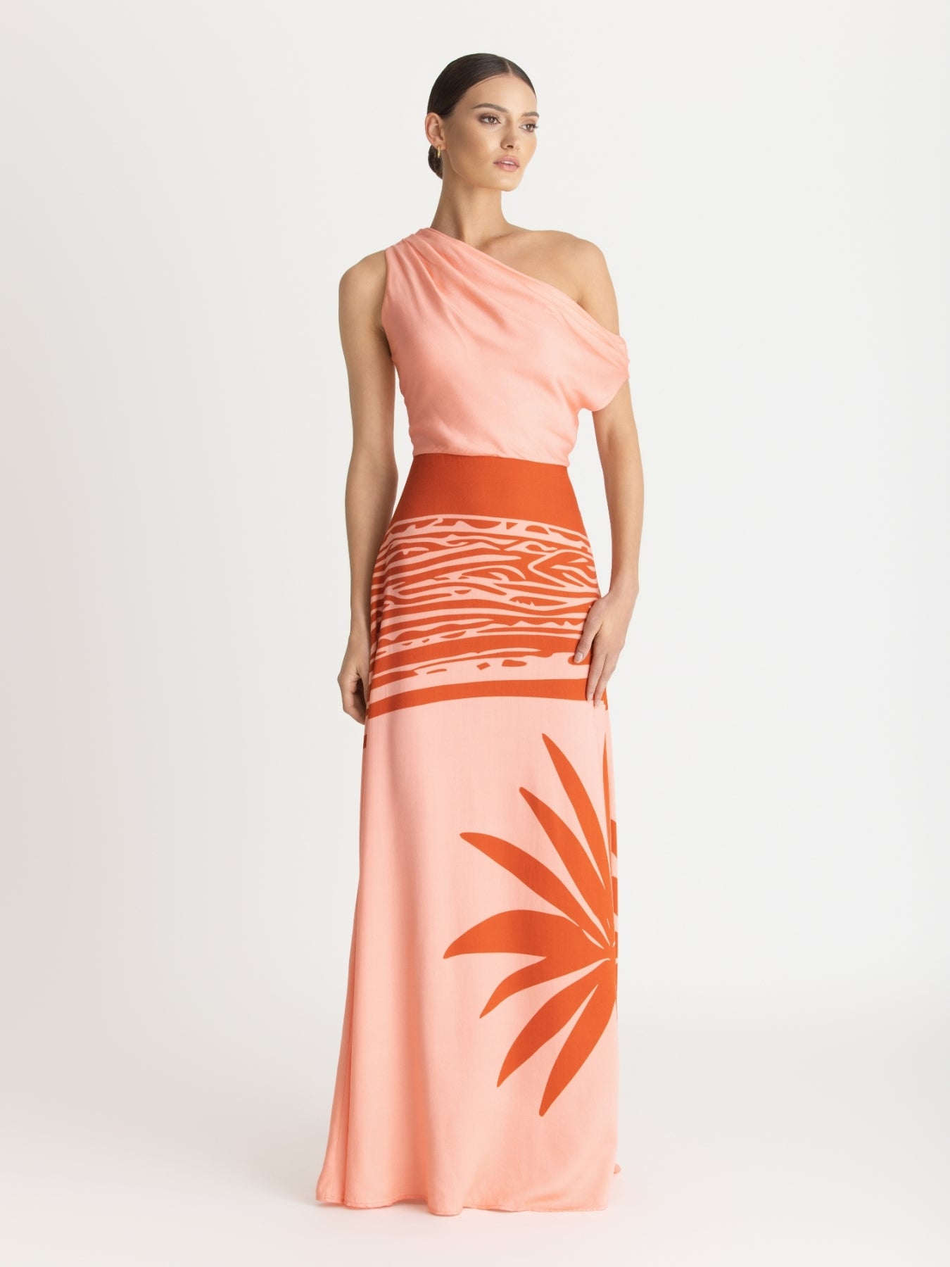 Alba FSC® Certified Viscose Dress - Maja Rose